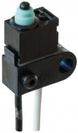 ASQM11620, Micro switch IP67 50 mA Plunger Sliding contacts 1 break contact (NC), Panasonic