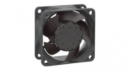 634HHU, Вентилятор: DC; осевой; 60x60x25мм; 58м3/ч; 44дБА; шариковый; IP68, Ebmpapst