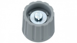 020-4310, Knob 21 mm light grey, ELMA