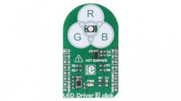 MIKROE-2950, LED Driver 3 Click RGB LED Driver Module 5V, MikroElektronika