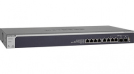 XS708T-100NES, ProSAFE Plus Switch 8x 100/1000/10000 2x SFT Desktop / 19
