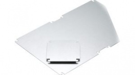 EKMVT, Mounting Plate 338 mm Steel For enclosures: 380x190x130, 380x190x180, Fibox