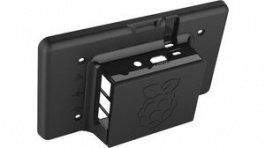 ASM-1900035-21, Raspberry Pi 3 & 7^ Touch-Display Case, 155.64 x 197.12 x 46.76 mm, Black, OneNineDesign