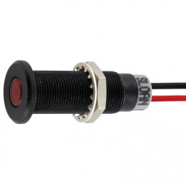 348811R1R54UCL1, LED Indicator red 5...28 V, Sloan
