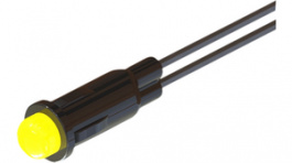 354-311-04-40, LED Indicator, yellow, 2.8 VDC, 20 mA, Marl