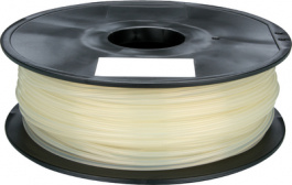 ABS175N1, 3D Printer Filament ABS natural 1 kg, Velleman