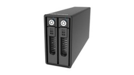 GR3660-BA31, External RAID Enclosure for 2x 2.5 or 3.5 SATA Drives, ICY BOX