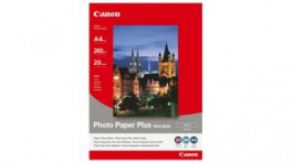 1686B021, Paper, Photo, A4, 297 x 210mm, 20 Sheets, CANON