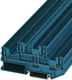 PTTB 1,5/S/4P BU, Terminal block PTTB blue;1.5 mm2, Phoenix Contact