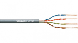 C705 [100 м], LAN cable unshielded&nbsp;&nbsp; 4 x 2, Tasker