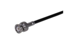 11 BNC-50-4-29/133 NE, RF Connector, BNC, Brass, Plug, Straight, 50Ohm, Crimp Terminal, Huber+Suhner