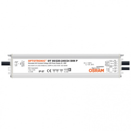 OT 80/220-240/24 P, LED power supply 24 VDC, Osram