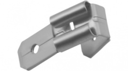 RND 465-00014 [100 шт], Piggyback terminal Tinned 6.3 x 0.8 mm Pack of 100 pieces, RND Connect