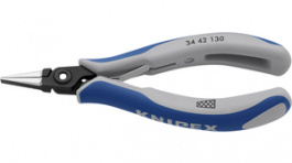34 42 130, Precision electronic pliers 135 mm, Knipex
