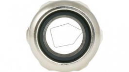 K151-1063-00, Cable Gland WADIone, EMC, M63 x 1.5, Brass, Nickel-Plated, JACOB