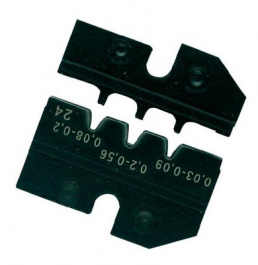 97 49 24, Crimp insert for 9743200, Knipex