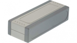 RND 455-00118, Plastic enclosure 105 x 41 x 25.2 mm grey / light grey ABS, RND Components