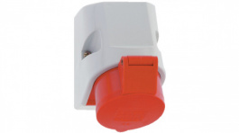 11930, CEE wall mounting socket blue 16 A/230 VAC, Bals