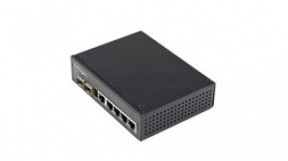 IES1G52UPDIN, Ethernet Switch, RJ45 Ports 5, 1Gbps, Unmanaged, StarTech