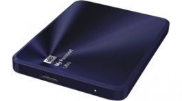 WTHBEZW0040BBA-EESN, My Passport Ultra Metal Edition, 4 TB, blue, Western Digital