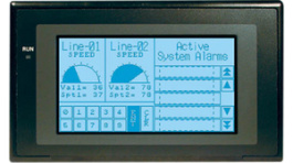 NT21-ST121B, HMI Programmable Terminal, 5.2'', black, Omron