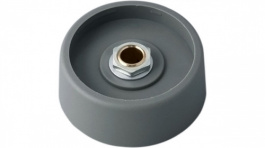 A3140068, Control knob without recess grey 40 mm, OKW