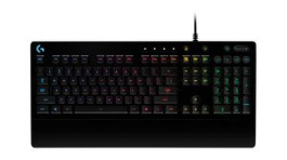 920-008089, RGB Gaming Keyboard, G213, CH Switzerland, QWERTZ, USB, Cable, Logitech