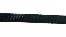 RND 465-00742, Braided Cable Sleeves Black 18 mm, RND Cable