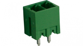RND 205-00133, Male Header Pitch 3.81 mm, 2 Poles, RND Connect