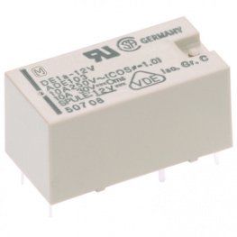 DE2AL224D, PCB power relay 24 VDC 200 mW, Panasonic