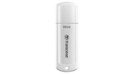 TS64GJF730, USB Stick, JetFlash, 64GB, USB 3.0, White, Transcend