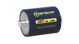 CDCL2000C0-002R85WLZ, Ultra Capacitor, 2000F, 2.85V, SPSCAP Supreme Power Solutions