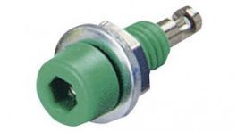 RND 350-00025, Banana Socket  diam.2mm Green 10A Solder, RND Lab