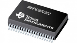 MSP430F2252IRHAT, Microcontroller 16 Bit VQFN-40 , MSP430 F2252, Texas Instruments
