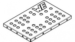 3600637250S, Shielding Cabinet Cover WE-SHC, WURTH Elektronik