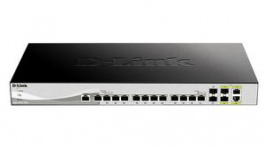DXS-1210-16TC, Ethernet Switch, RJ45 Ports 14, 10Gbps, Managed, D-Link