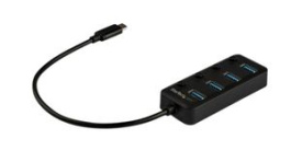 HB30C4AIB, USB Hub, 4x USB A Socket - USB C Plug, StarTech