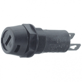 3101.0110, Держатель; трубчатые предохранители; 5x20мм; 10А; -40?85°C; 5мОм, Schurter