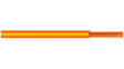 7054/19-8 [305 м] Stranded wire AWG 24 19 x diam. 0.13 mm orange PVC PU=305 M