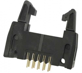 RND 205-00801, Pin Header DIN 41651, 10 Poles, RND Connect