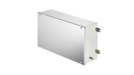 1058870000, Metal Enclosure 130x400x250mm Stainless Steel Silver IP66, Weidmuller