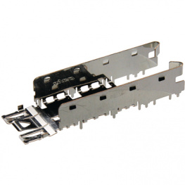 6367034-1, SFP cage, bottom partP, TE Connectivity