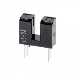 EE-SX1041, Датчик: оптоэлектронный; приемник-передатчик (щелевой); 5мм, Omron