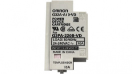 G32A-A10-VD DC5-24, Replacement Cartridge, 10 A, 19...264 VAC, Omron