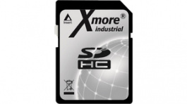 SD004GXAISS-001E, SDHC Card, 4GB, 30MB/s, 25MB/s, Xmore industrial