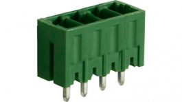 RND 205-00102, Male Header Pitch 3.5 mm, 4 Poles, RND Connect