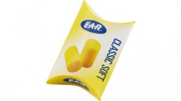 PP01800, E-A-R Classic Soft Uncorded Earplugs 28dB Yellow, 3M
