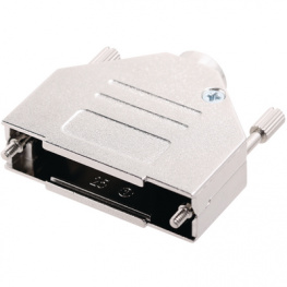 DTZK50-K, Корпус: для разъемов D-Sub; D-Sub HD 78pin, D-sub 50pin; прямой, Encitech Connectors