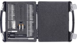 4-970-A, Bit Set with 2 Torque Adapters 0.1 ... 0.2Nm 47pcs., Bernstein