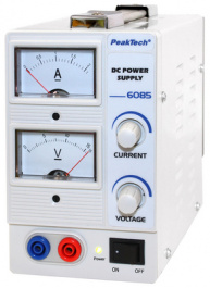 P6085, Bench Top Power Supply, PeakTech
